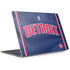NBA Detroit Pistons Jersey Surface Laptop 2 Skin